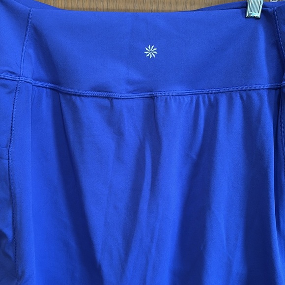 Athleta Women's XL Vibrant Purple Skater Skort - Picture 3 of 4